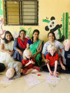 Students Enjoying the Activities.