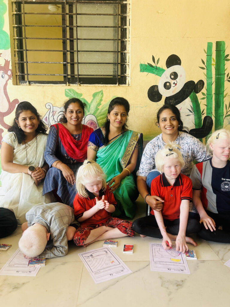 Students Enjoying the Activities.